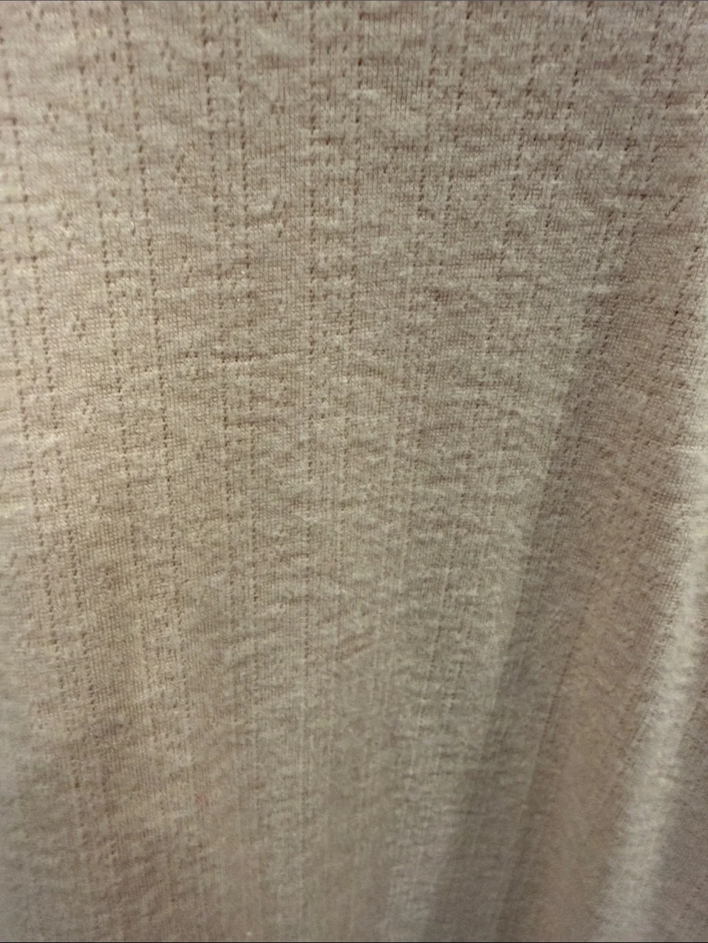 Old Navy Light Blush Long-Sleeve Crewneck Top
